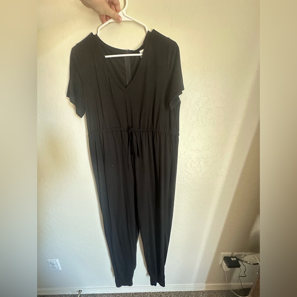 Black Women's Jumpsuit